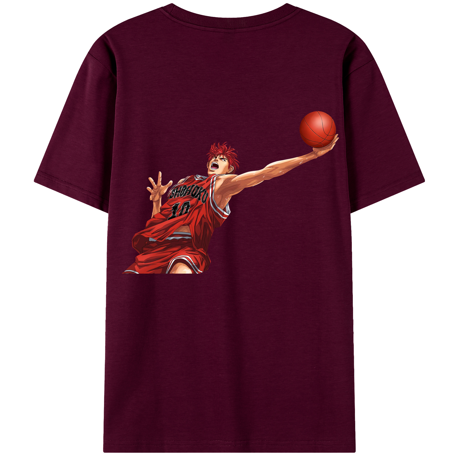 （画像用） SLAM DUNK／スラムダンク レディース半袖Tシャツ(バックプリント)